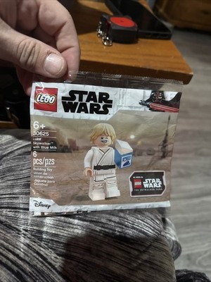 Lego 30625 Star Wars Skywalker Saga Luke Blue Milk Minifigure - LIMITED & SEALED