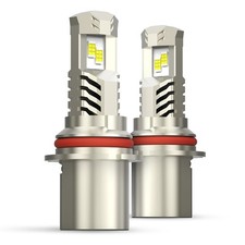 Auxito LED Headlight 9007 HB5 High Low Beam Bulb Canbus Kit 6000K Ultra Bright