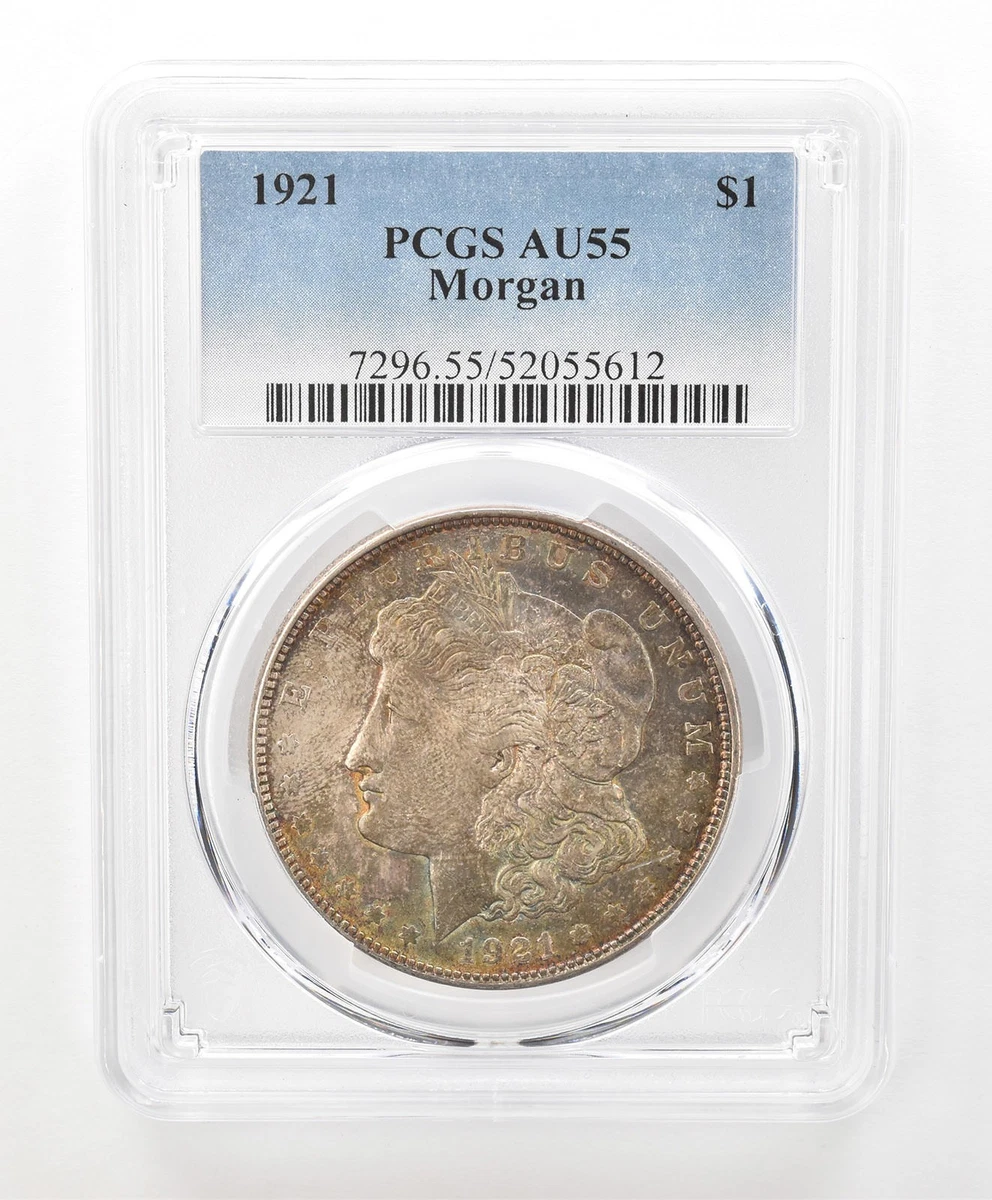 AU 55 Graded 1921 Year Morgan US Dollars (1878-1921) for sale | eBay