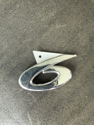 Org. Mazda6 Mazda 6 Emblem Logo Kofferraum & Kühlergrill Schriftzug Chrom