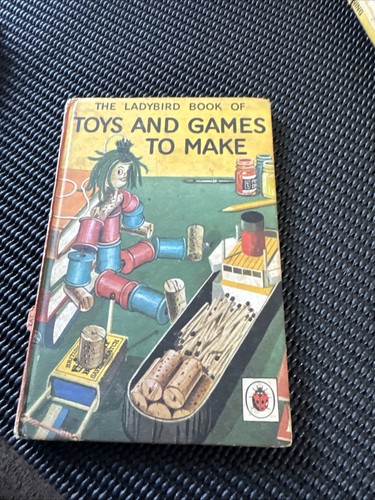 Set Of Five Old Children Lady Bird Books - Picture 6 of 11