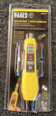 Klein Tools VDV512-101 Coax Explorer 2 with Remote Kit - OBN , Q1