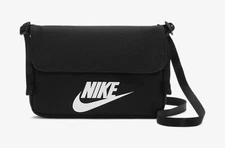 Nike Sportswear Futura 365 Crossbody Bag Purse Handbag Swoosh Black CW9300 010