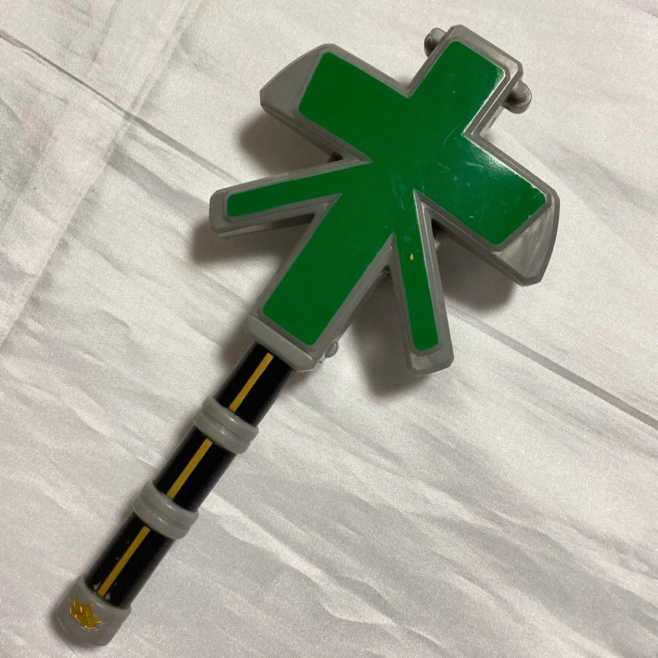 Samurai Sentai Shinkenger Secret Disc Water Arrow & Wood Spear BANDAI Zord Toy - Image 2 of 4