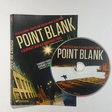 Point Blank DVD 2010 Thriller Gilles Lellouche Roschdy Zem Elena Anaya