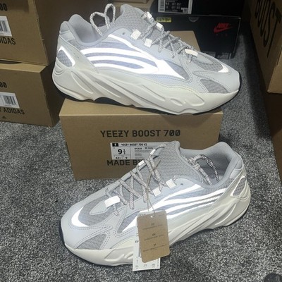 New Adidas Yeezy Boost 700 V2 Men's Size 9.5 Static 192618012473| eBay