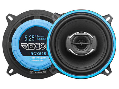 Recoil RCX525 13 cm (5.25'') 2-Wege Koaxial Lautsprecher Set 100 Watt - 1 Paar