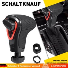 Leder Schaltnauf Schalthebel Schaltknopf für Audi A3 A4 A5 A6 Q5 8RB 4G1713139