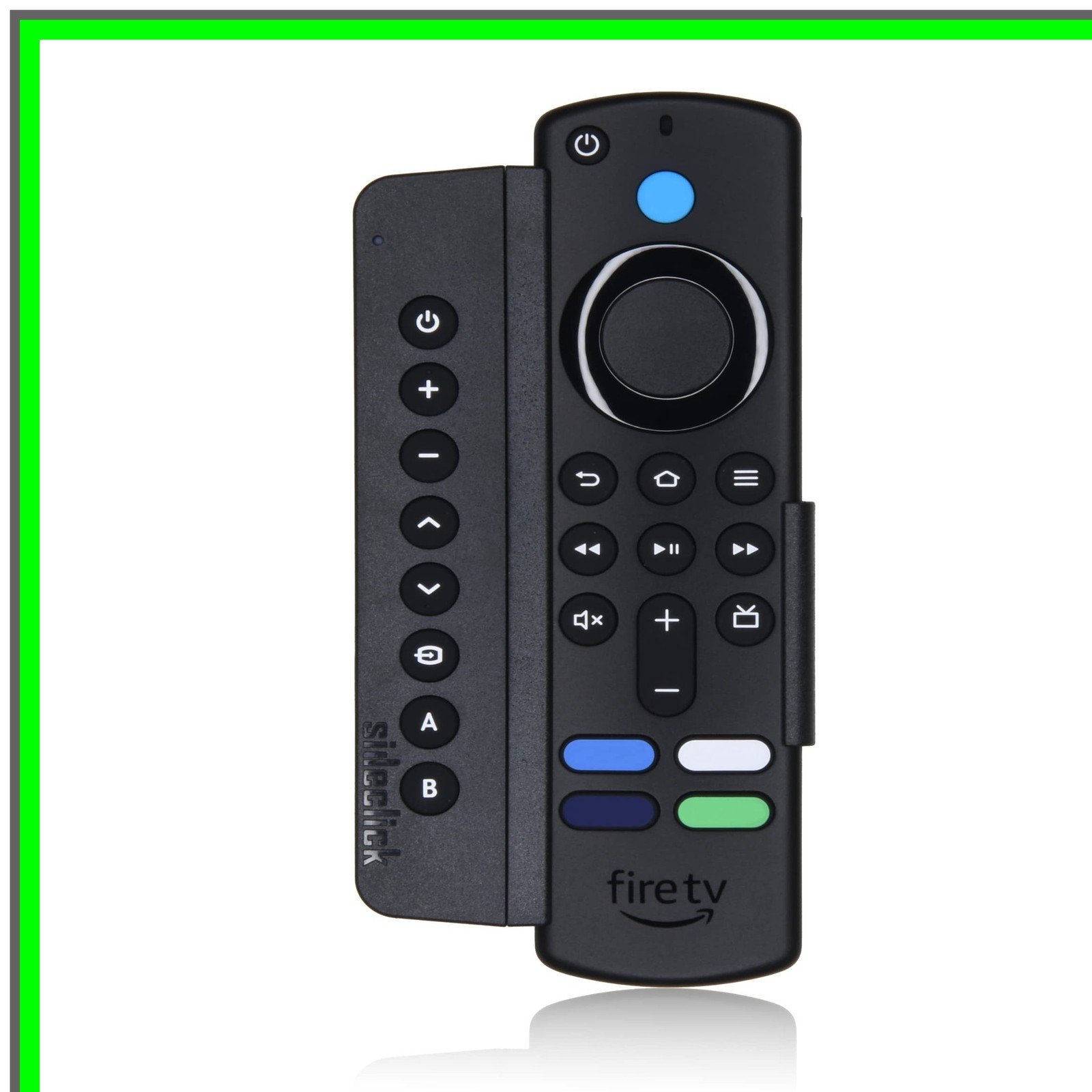 StreamSync Universal Remote Attachment for TV and Media Devi