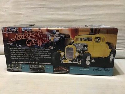 Ertl 1932 American Graffiti Ford Deuce 1:18 Diecast Car for sale