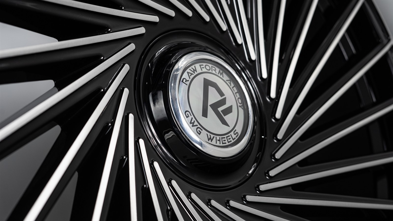 RF2 20x10.5 inch Black Rim fits Maserati GranTurismo 2010 +