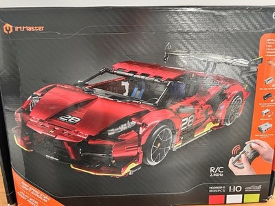iM.Master Mechanical Master 2.4GHz R/C Car Blocks 1835pcs Set 9828-2