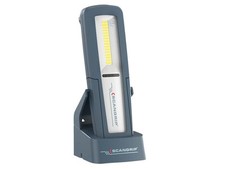 Image of Scangrip UNIFORM Rechargeable Work Light with Charging Base 200 lumens