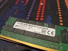 Micron 64GB 4DRx4 PC4-21300 DDR4-2666 ECC Server RAM MTA72ASS8G72LZ-2G6D2SI