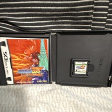 Capcom Mega Man Zero Collection (Nintendo DS) Manual Included NTSC-U/C E 2010