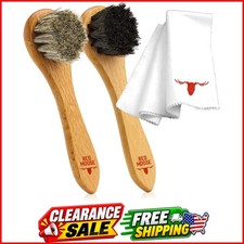 Boots and Shoe Cream - Shoe Polish Kit for Leather - Shoes Shine - Made in the