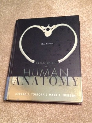 Principles of Human Anatomy, Nielsen, Mark