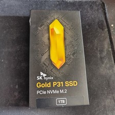 SK Hynix Gold P31 SSD PCIe NVMe M.2 1TB