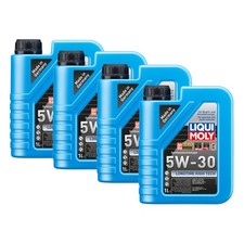 LIQUI MOLY 5W30 4L LONGTIME HIGH TECH Motoröl für KIA LADA LANCIA MAZDA MINI