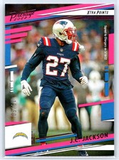 2022 Panini Prestige #205 J.C. Jackson Xtra Points Premium Pink #/50
