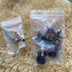 LEGO Star Wars Republic Attack Gunship 7676 Millennium Falcon 75105 8128 Used