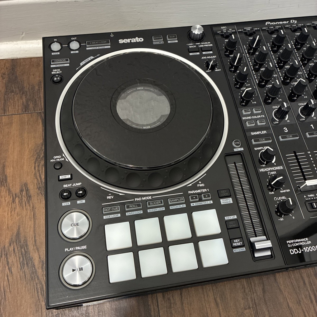 Pioneer Serato DJ Pro Club-Style 4-Channel Performance DJ