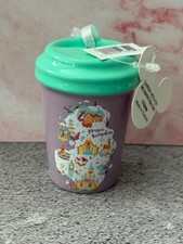 Disney x Starbucks 2020 Magic Kingdom Tumbler Cup Christmas Ornament NEW