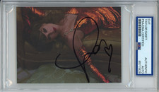 TAYLOR SWIFT LIFE OF A SHOWGIRL SIGNED w/ HEART PHOTOGRAPH PSA DNA COA AUTOGRAPH