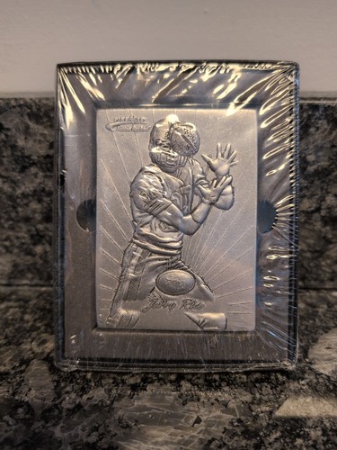 1996 Pinnacle Action Packed Jerry Rice Metal ( San Francisco 49ers )
