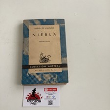 Niebla by Miguel de Unamuno Coleccion Austria...