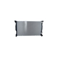 KüHler MotorküHlung KüHlrippen GelöTet 631 - 398 Mm Alu NRF FüR U.A. Audi A4