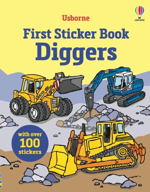 First Sticker Book Diggers by Sam Taplin (Paperback Book)