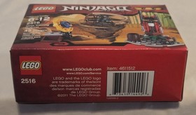 LEGO Ninjago 2516 Ninja Training Outpost New & Sealed