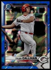 2021 Bowman Sapphire Edition #BCP-91 Tyler Callihan