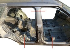 LAND ROVER RANGE ROVER EVOQUE L551 Rechte metallische Seitenschweller 32081094