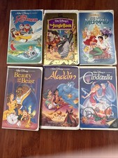 Disney black diamond vhs Collection