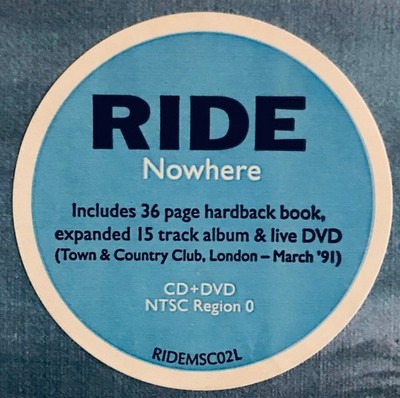 FACTORY SEALED #ed Ride Nowhere CD / DVD 25th Anniversary Town & Country Club
