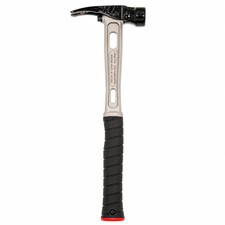 Martinez 4110 M1 Ti 15oz Milled Straight Framing Hammer Signature