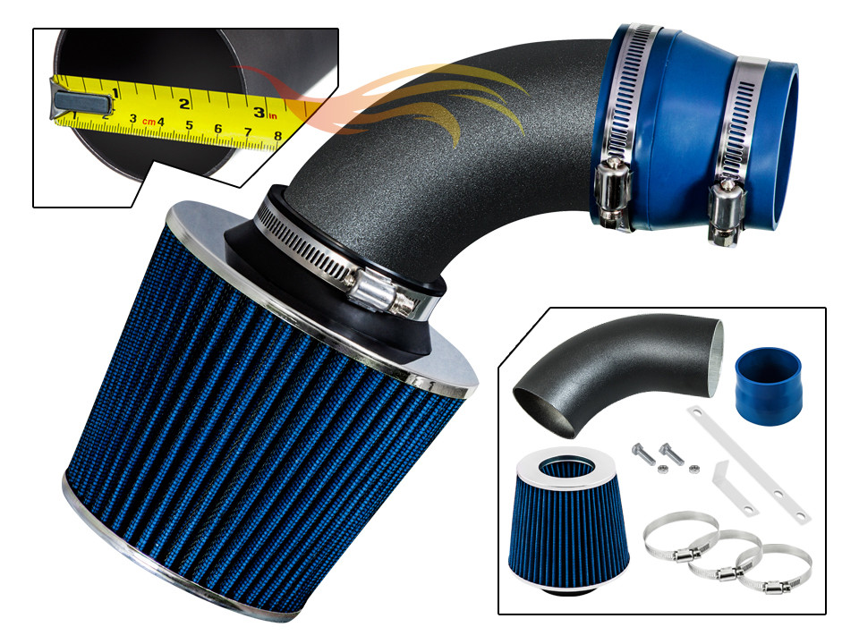 RW BLUE Sport Ram Air Intake Kit+Filter 2009-2011 CHEVY Aveo Aveo5 1.6L L4
