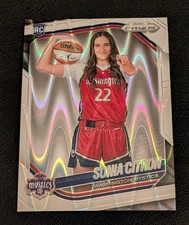 Sonia Citron 2025 Panini Prizm White Seismic RC Variation #148