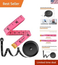 Tape Measure Measuring Tape for Body Fabric Sewing Tailor Cloth Knitting Viny...