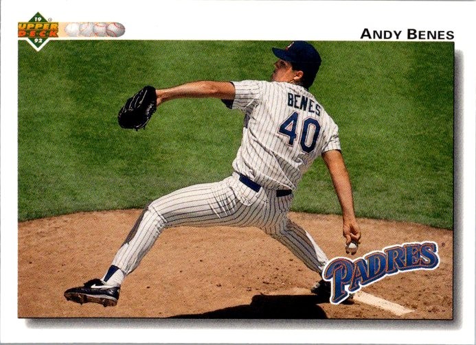 1992 Upper Deck #323 Andy Benes