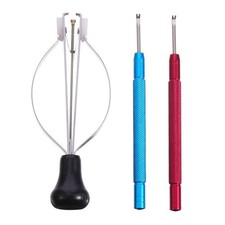 3Pcs Reusable ساعة Needle Lifter Hand Remover متينة ساعة إصلاح أدوات