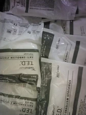 8 Cardinal Health anti embolism Stockings thigh length medium  size F exp 2028