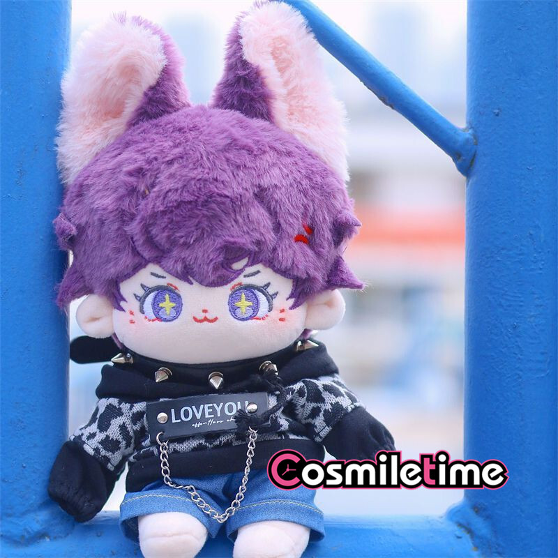 Luxiem Vtuber Shoto Plush 20cm Doll Stuffed Clothes Dress Up
