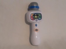 VTech Sing It Out Karaoke Microphone Bluetooth w/Lights, Songs, Voice Effects