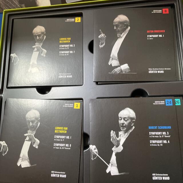 Günter Wand/The Great Recordings 28CD+DVD First production