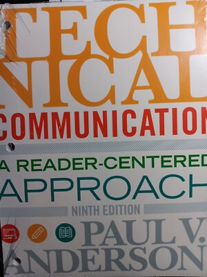 Technical Communication, - Loose Leaf, by Anderson Paul V.