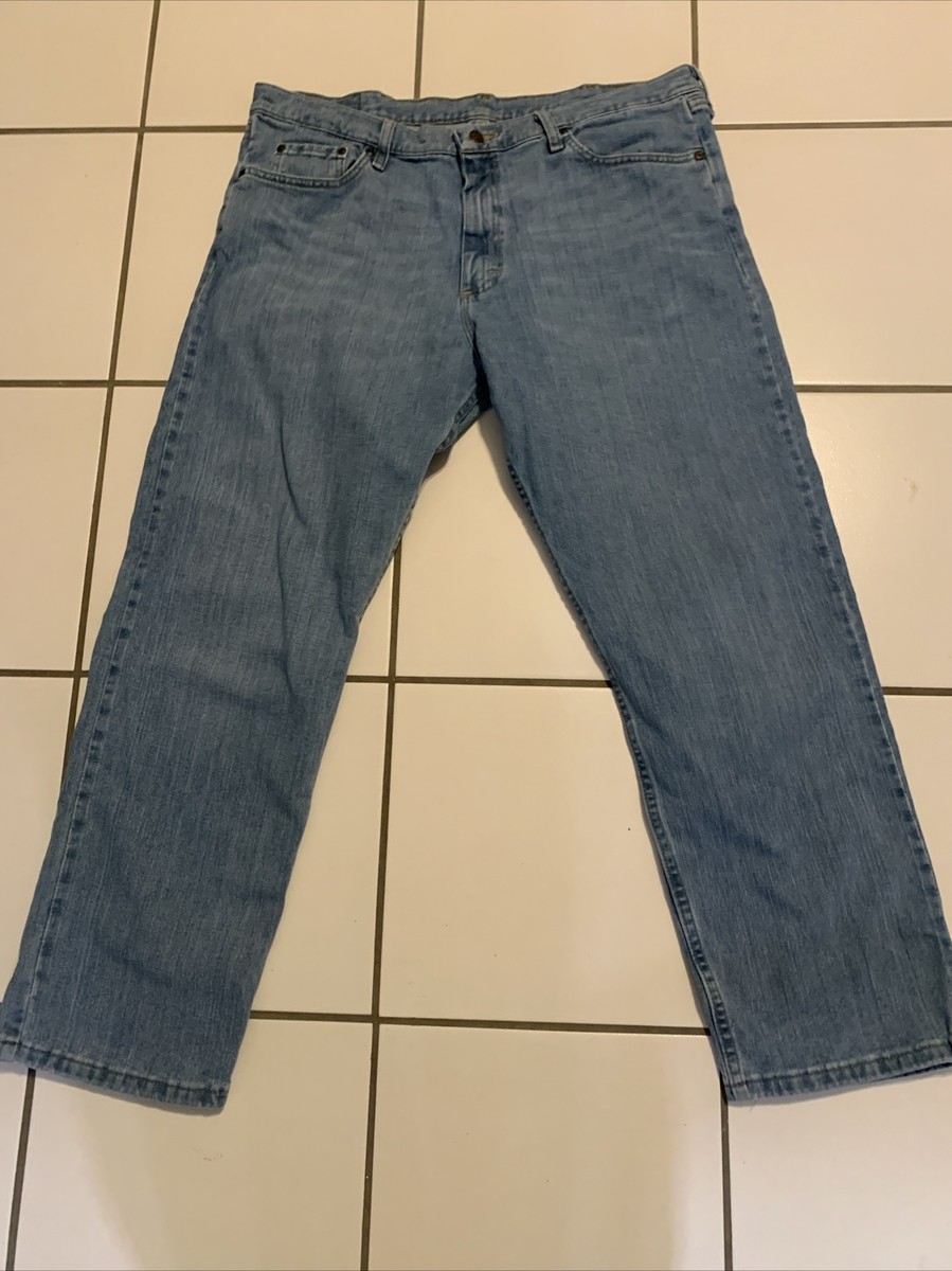 Wrangler Jeans Men's 38 X 30 Regular Fit Blue 96FXWSL | eBay