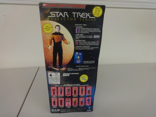 90 Different 1994 - 1999 Playmates Star Trek 9 inch Figures - MIB - You Choose - Picture 101 of 161
